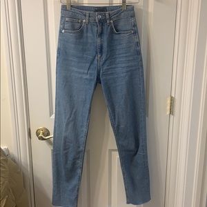 ASOS High-Rise Mom Jeans